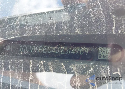 2018 Chevrolet Silverado 1500 2Lt from USA, damaged, VIN 1GCVKREC4JZ314769